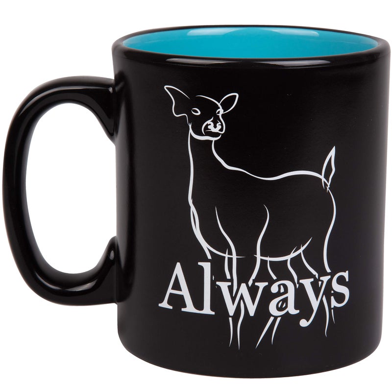 Harry Potter Heat Changing Ceramic Coffee Mug - Large 20oz - Officially Licensed Doe Patronus Design Reveals w/Heat - Book & Movie Love Gift for Kids, Teens, Adults, Men, Women - Image 3